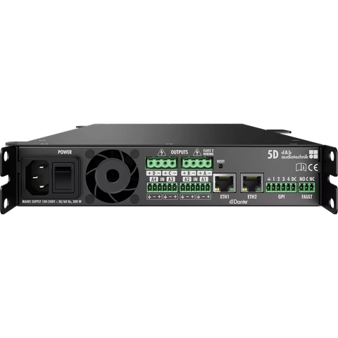 CÔNG SUẤT D&B AUDIOTECHNIK 5D