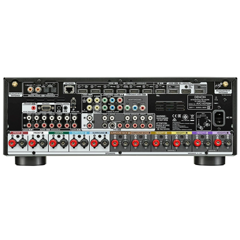 Amply Xem Phim Denon AVC-X3700H