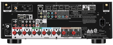 Bộ Dàn Âm Thanh Xem Phim 5.1 HD-AT10 (Denon AVR-X2700H, Klipsch RP-6000F II, RP-404C II, RP-502S II, R-121SW)