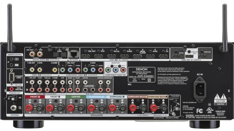 Amply Xem Phim Denon AVR-X3400H