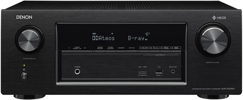 Amply Xem Phim Denon AVR-X3400H