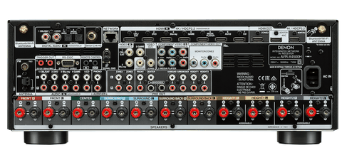Amply Xem Phim Denon AVR-X4500H