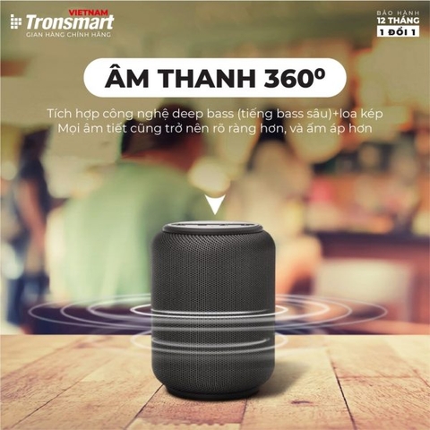 Loa Bluetooth Tronsmart Element T6 Mini Upgraded