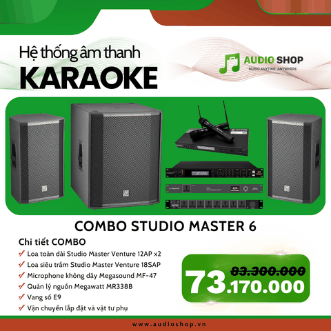 Combo Karaoke Studio Master 06