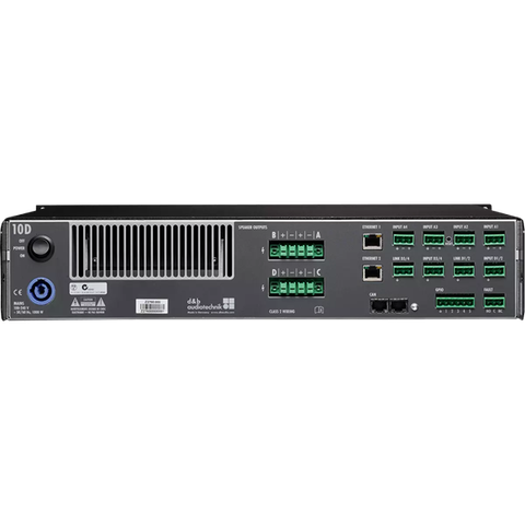 CÔNG SUẤT D&B AUDIOTECHNIK 10D