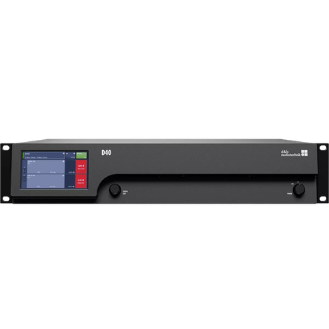 CÔNG SUẤT D&B AUDIOTECHNIK D40
