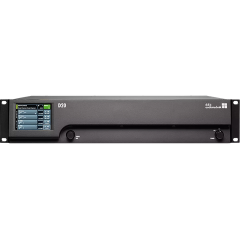 CÔNG SUẤT D&B AUDIOTECHNIK D20