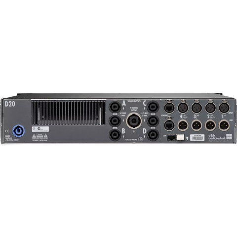 CÔNG SUẤT D&B AUDIOTECHNIK D20