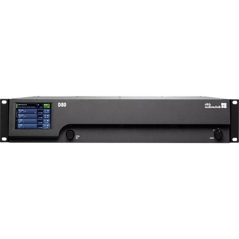 CÔNG SUẤT D&B AUDIOTECHNIK D80