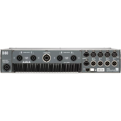 CÔNG SUẤT D&B AUDIOTECHNIK D80