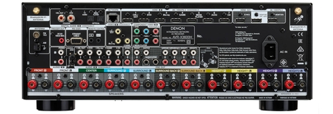 Amply Xem Phim Denon AVR-X3600H