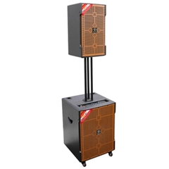 Loa Karaoke Di Động Loa Dalton  FULL LP-110F & SUB LP-115SA