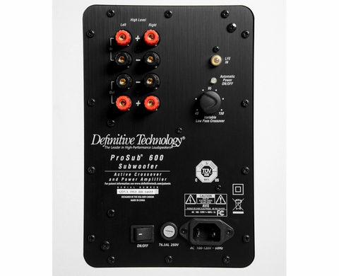 Dàn loa Xem Phim Definitive Technology ProCinema 600