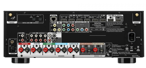 Amply Xem Phim Denon AVR-X2700H