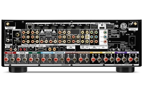 Amply Xem Phim Denon AVR-X6300H
