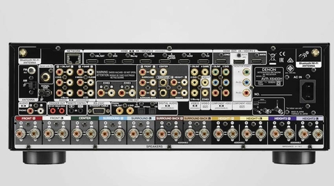 Amply Xem Phim Denon AVR-X6400H