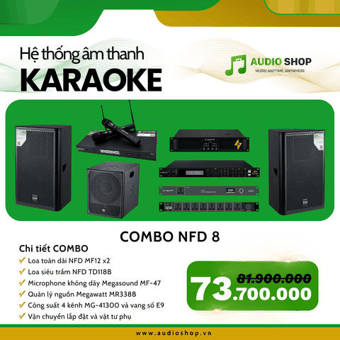 Combo Karaoke NFD 08