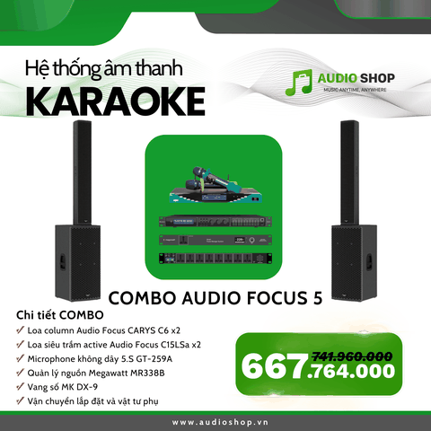 Combo Karaoke Audio Focus 05