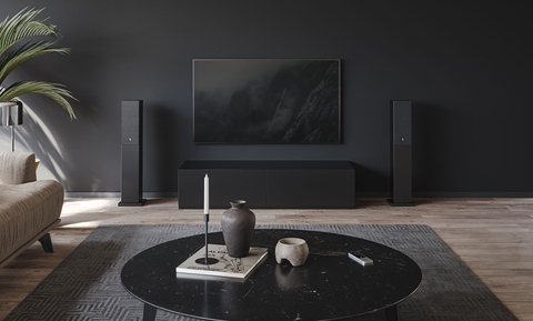 AUDIO PRO A38 W (Black, White)