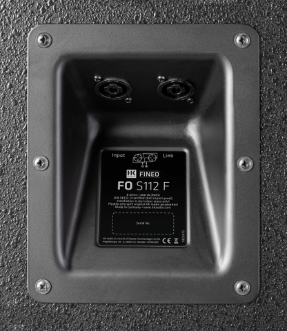 Loa siêu trầm HK FINEO FO S112F