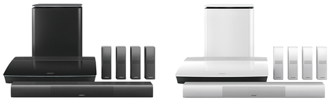 Bộ Loa Bose Lifestyle 650 (Dàn âm thanh 5.1) Bluetooth, Wifi, Airplay 2