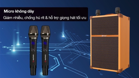 Loa Bluetooth Karaoke Sumico Touring 10