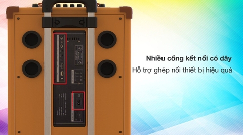 Loa Bluetooth Karaoke Sumico Touring 10