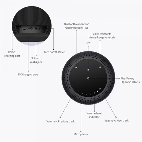 Loa Bluetooth Tronsmart T6 Max
