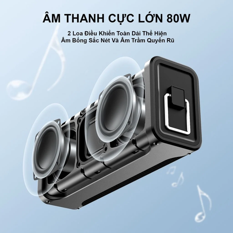 Loa Bluetooth Karaoke Di Động SOUNARC M1 80W