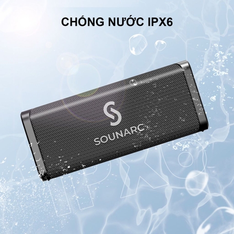 Loa Bluetooth Karaoke Di Động SOUNARC M1 80W