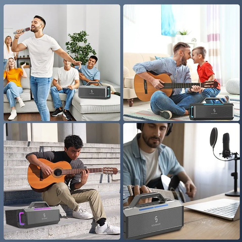 Loa Bluetooth Karaoke Di Động SOUNARC K1 150W