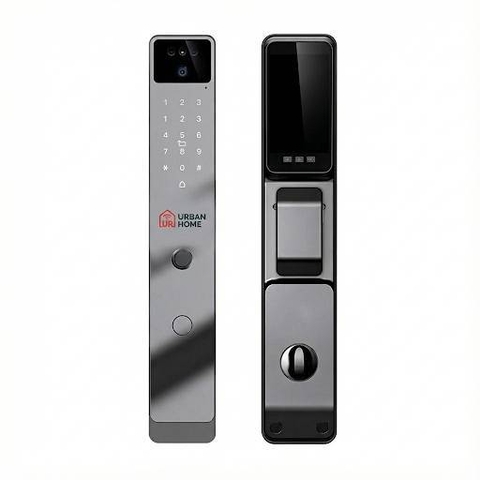Khoá Urbanhome Z3 10 in 1 ( Nhận diện khuôn mặt, đàm thoại 2 chiều, điều khiển từ xa)