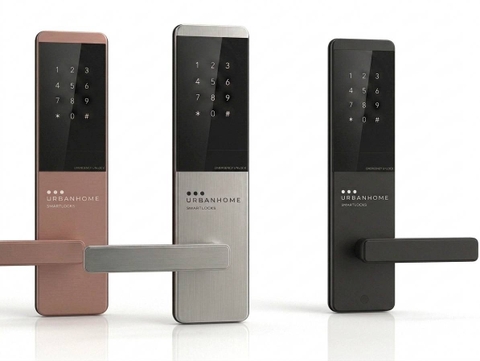 Khóa Urbanhome A1 Ver2 7 in 1 (Chuyên dụng bền bì cho khách sạn, nhà trọ)