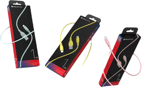 CÁP SẠC NHANH HOLATRAVEL ( LIGHTNING, TYPE C, MICRO)