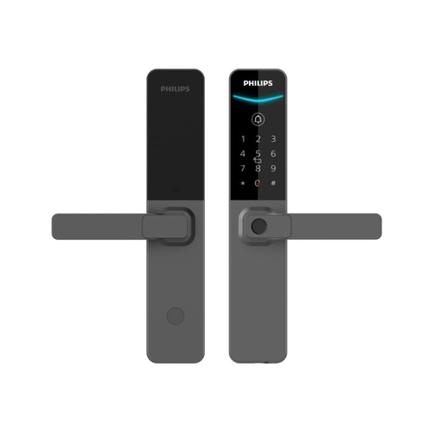 Khóa Cửa Vân Tay Philips DDL615-5HBS