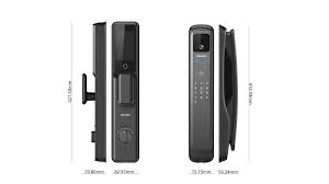 Khóa vân tay thông minh PHILIPS DDL702-MVP-17HWS