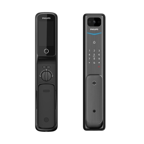 Khóa cửa vân tay Philips Alpha V – Tích hợp chuông hình, Wifi