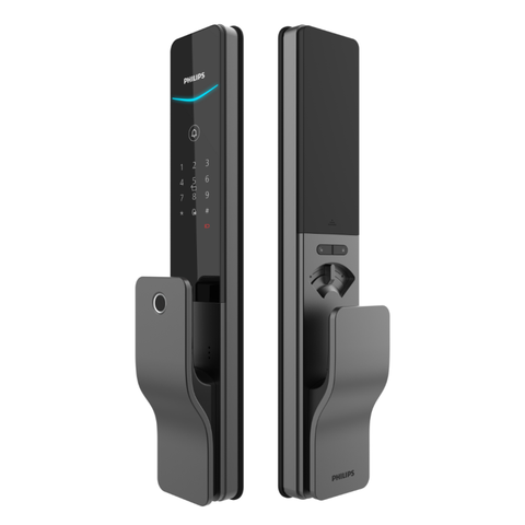 Khóa cửa vân tay Philips DDL801-5HBS – Kết nối Wifi