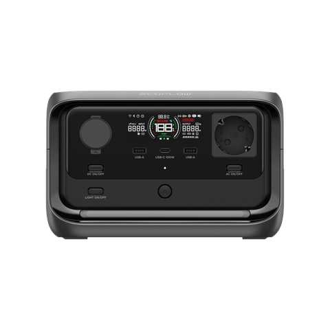 Trạm sạc di động Ecoflow River 3 Plus