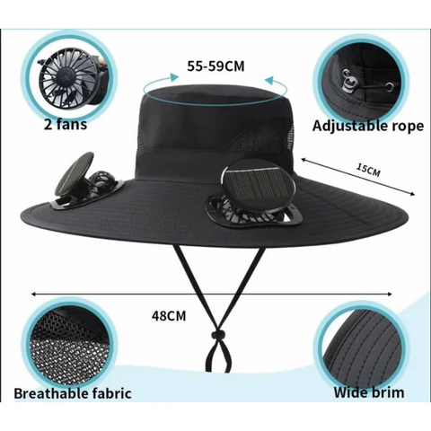 Mũ năng lượng mặt trời