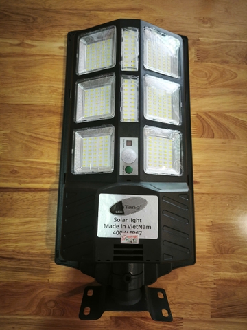 Đèn năng lượng mặt trời liền thể 400W ( Made in VietNam)