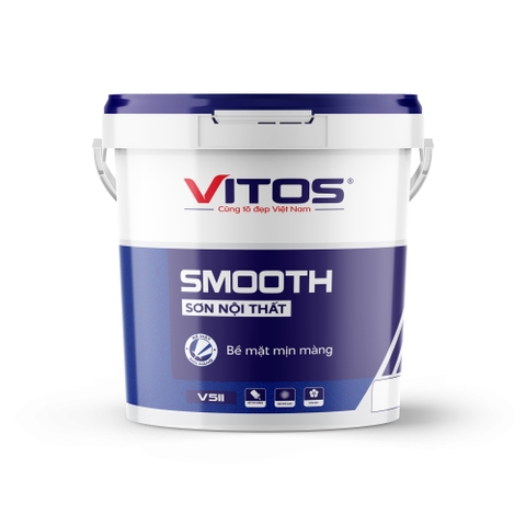 Sơn nội thất VITOS SMOOTH