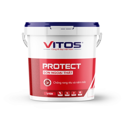 Sơn ngoại thất VITOS PROTECT