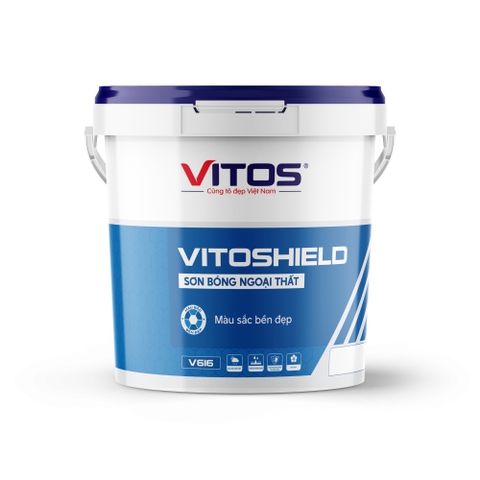 Sơn bóng ngoại thất VITOS VITOSHIELD
