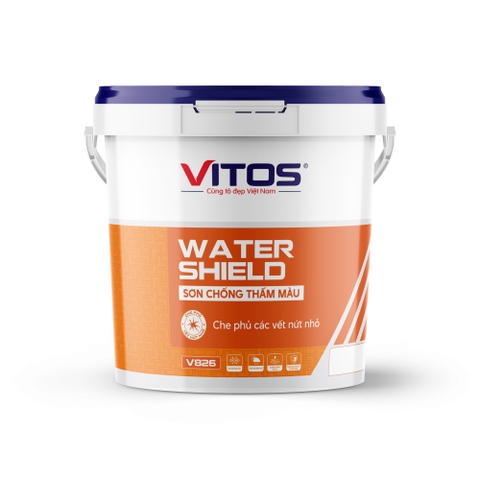Sơn chống thấm màu VITOS WATER SHIELD