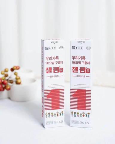 Siro tẩy giun Zelcom Hàn Quốc cho trẻ từ 2 tuổi và người  lớn