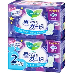 Băng Vệ Sinh Nhật Bản  Ban ĐÊM 18 miễng CÓ CÁNH