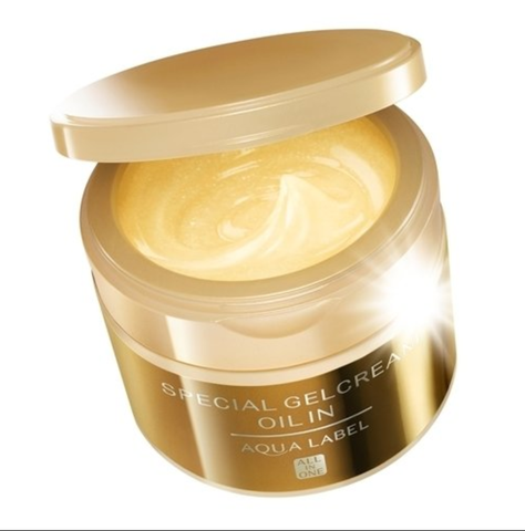 Kem dưỡng da chống lão hóa Shiseido Aqualabel VÀNG (Hộp 90g)/ HÀNG XÁCH TAY