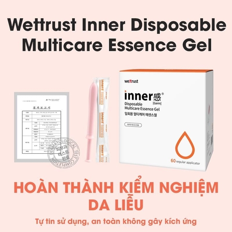 Đũa Thần Wettrust Inner Hàn Quốc Hỗ Trợ  Se Khít Vùng Kín, 30 ống