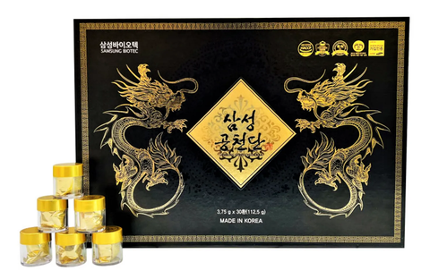 An cung trầm hương Premium Gong Cheon Dan Samsung Biotic 30 viên